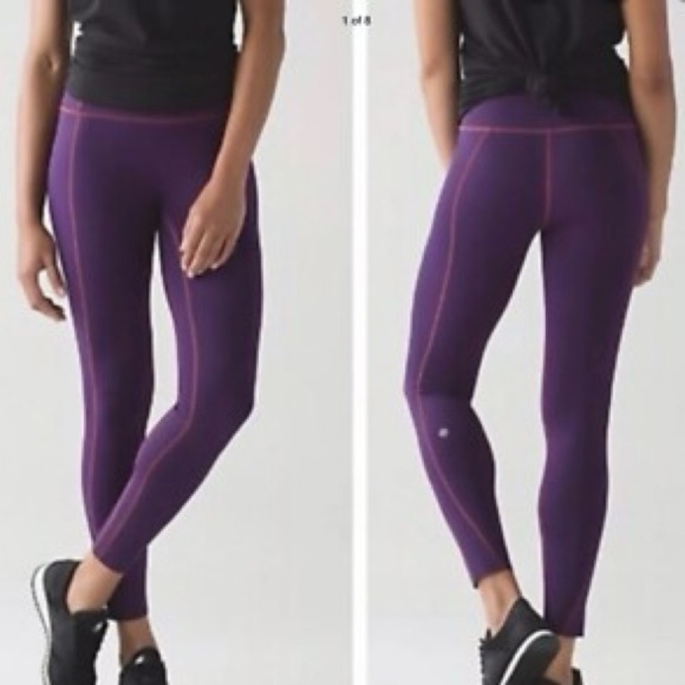 Lululemon Like Nothing HR Tights Sz 4 25” Inseam